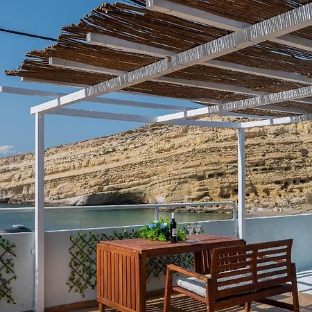 Flores Playa Apartment Matala  Exterior photo