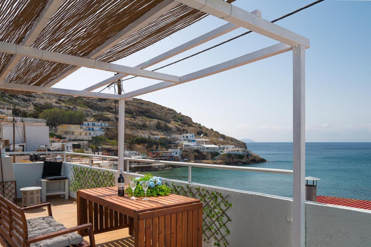Flores Playa Matala  Exterior photo